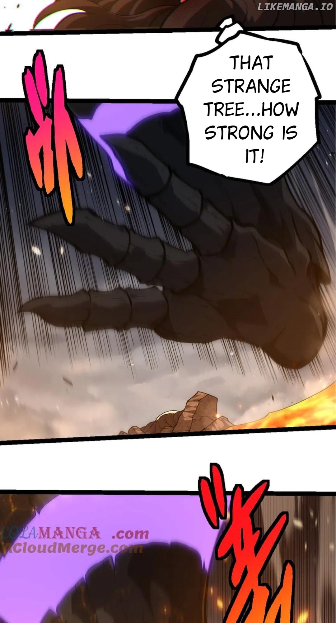 Evolution Begins With A Big Tree Chapter 374 - page 3